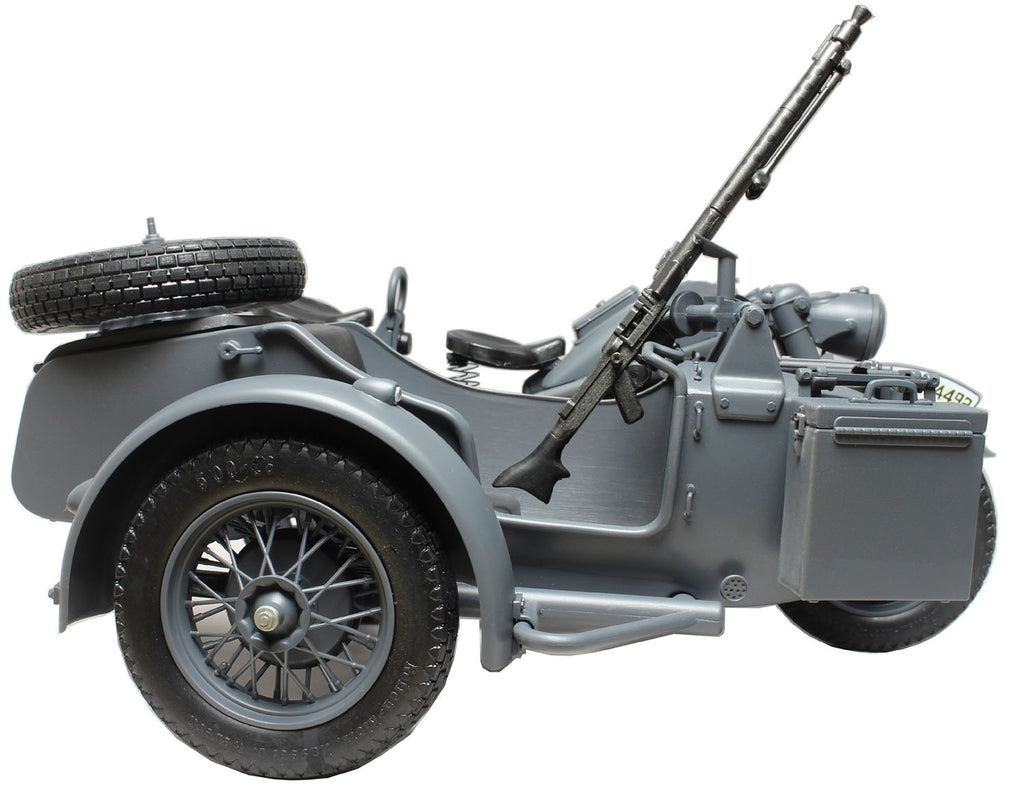 IT ALERI(イタレリ) WW.II ドイツ軍 ツェンダップ KS750 サイドカー 1