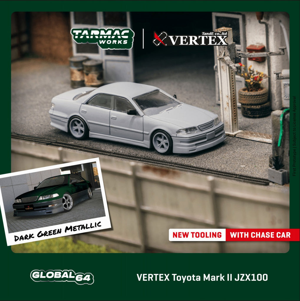 TARMAC WORKS(ターマックワークス) VERTEX TOYOTA CHASER(JZX100)(1 64