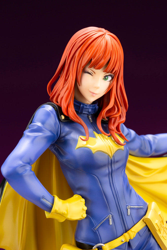 コトブキヤ(KOTOBUKIYA) バットガール（バーバラ・ゴードン） DC COMICS美少女 1/7スケール 塗装済みフィギュア