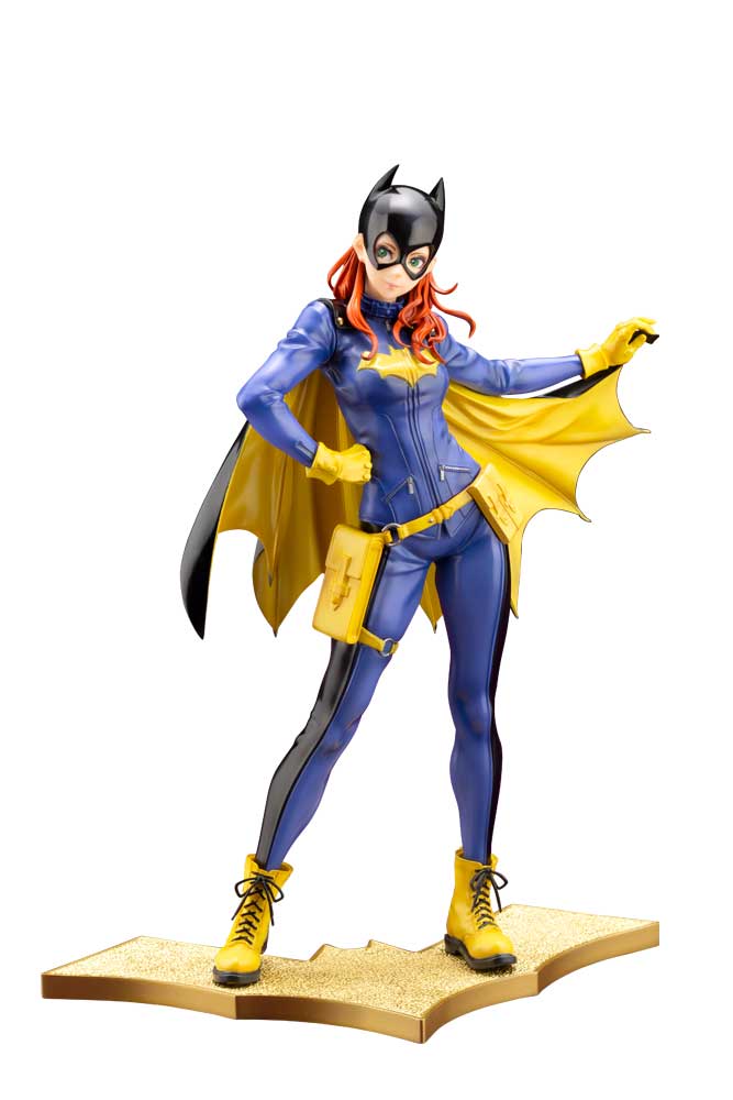 コトブキヤ(KOTOBUKIYA) バットガール（バーバラ・ゴードン） DC COMICS美少女 1/7スケール 塗装済みフィギュア