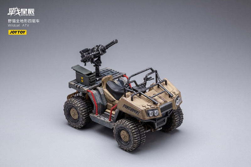 ワイルドキャット ATV 1/18スケール