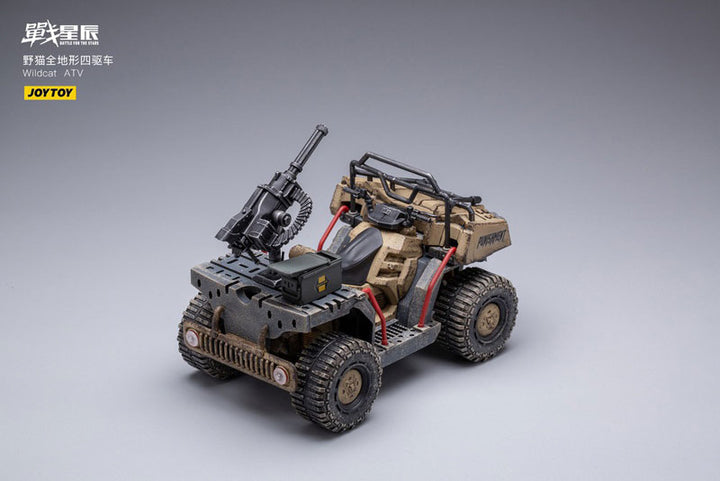 ワイルドキャット ATV 1/18スケール