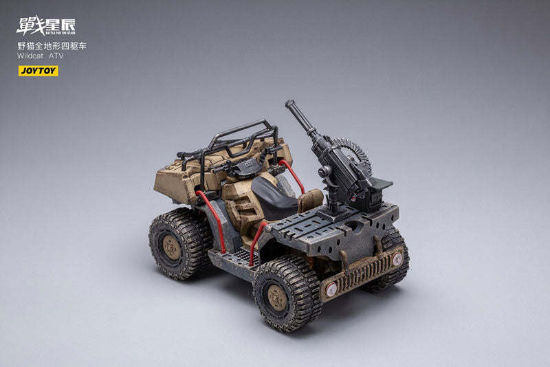 ワイルドキャット ATV 1/18スケール