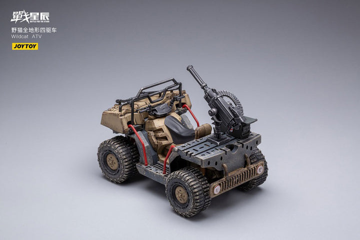 ワイルドキャット ATV 1/18スケール