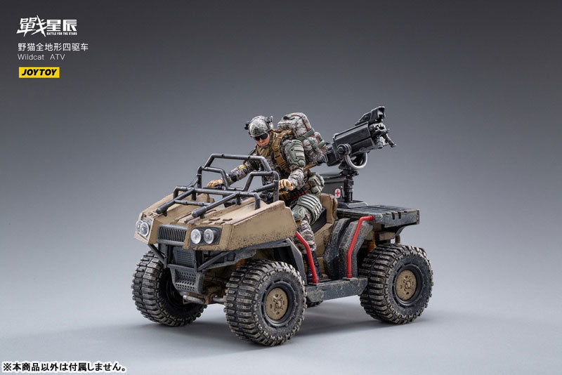 ワイルドキャット ATV 1/18スケール