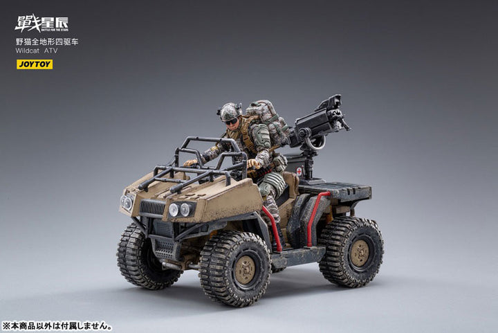 ワイルドキャット ATV 1/18スケール