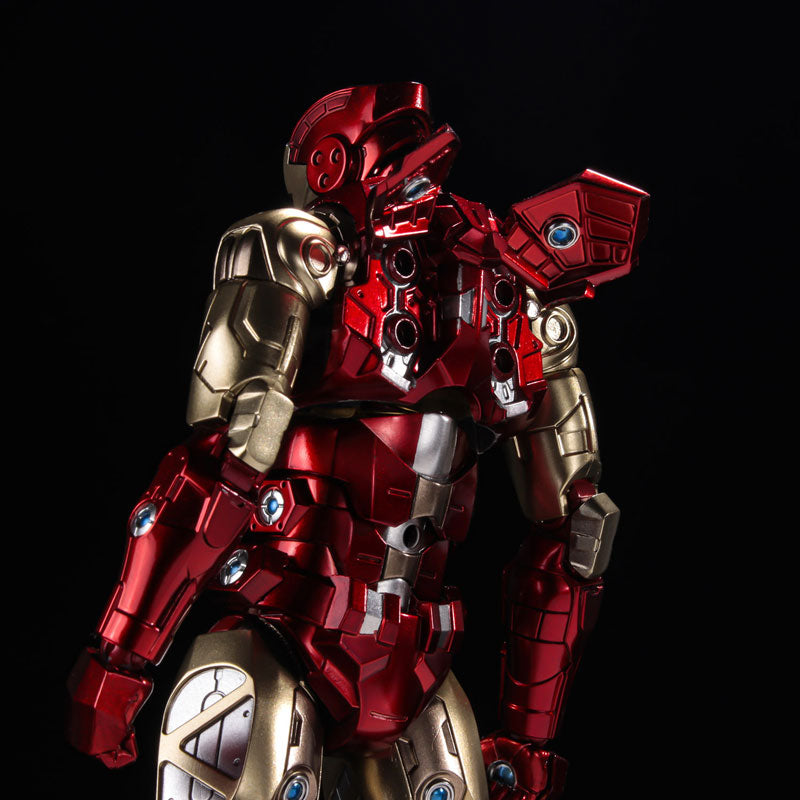 千値練・センチネル （SENTINEL） ファイティングアーマー アイアンマン（再販） Fighting Armor  完成品、塗装済み、キットなど可動フィギュア