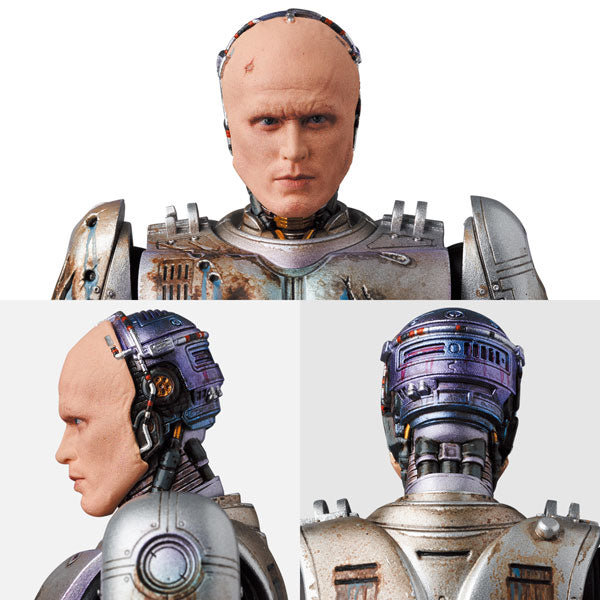 MAFEX MURPHY HEAD DAMAGE Ver.