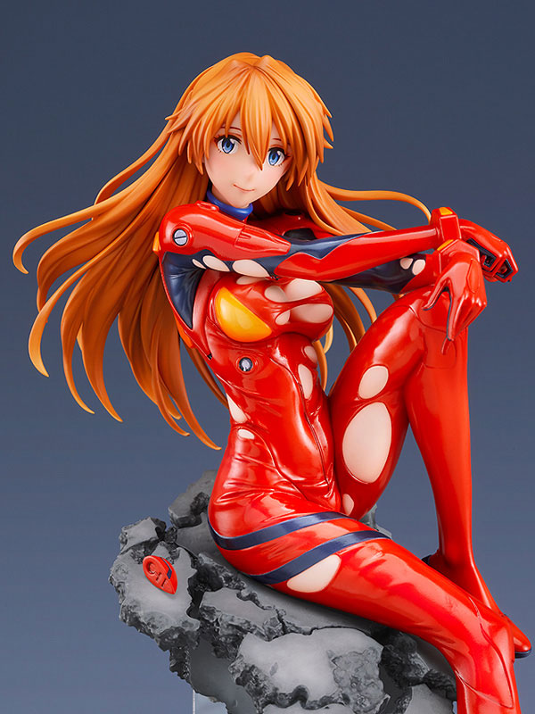 グッドスマイルカンパニー(GOOD SMILE COMPANY) ヱヴァンゲリヲン新劇場版 アスカ・ラングレー 1/7 塗装済みフィギュア