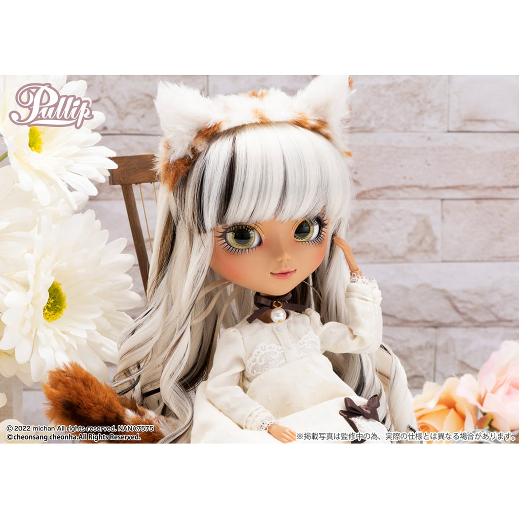 プーリップ(Pullip) ななちゃん/ミケver. (nanachan/calico ver.) 塗装済みドール