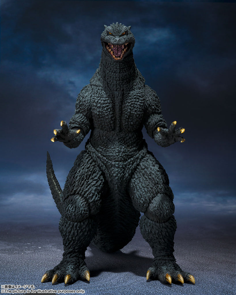 S.H.MonsterArts ゴジラ (2004) S.H.MonsterArts 塗装済み – SOOTANG