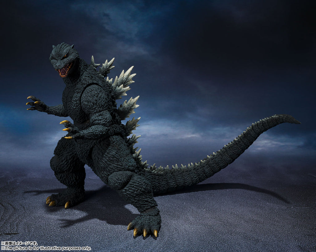 S.H.MonsterArts ゴジラ (2004) S.H.MonsterArts 塗装済み – SOOTANG