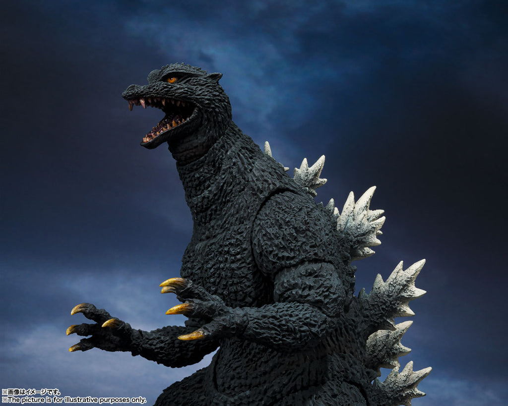 S.H.MonsterArts ゴジラ (2004) S.H.MonsterArts 塗装済み – SOOTANG