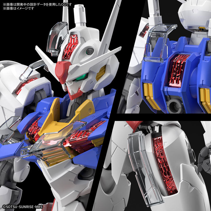 FULL MECHANICS ガンダムエアリアル 1/100スケール 色分け済み組立