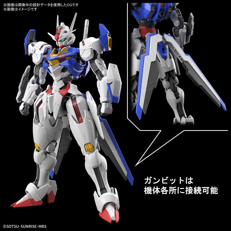 FULL MECHANICS ガンダムエアリアル 1/100スケール 色分け済み組立キット