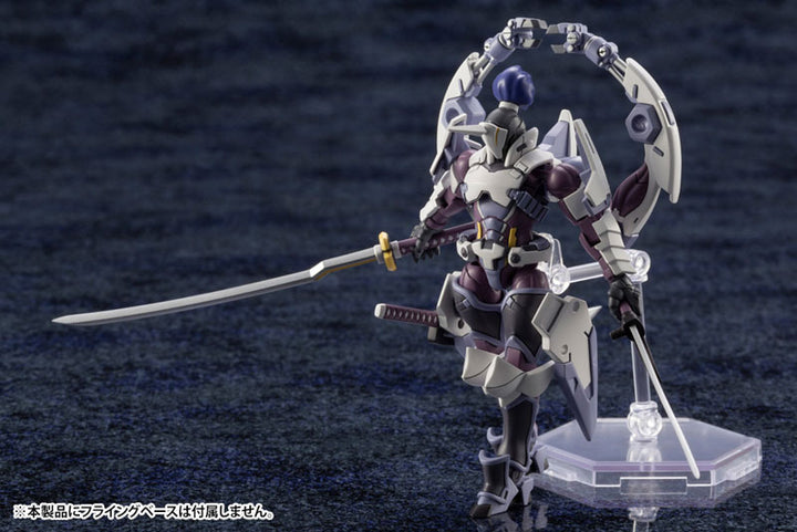 ヘキサギア ガバナー エクスアーマータイプ：白麟角 1/24スケール