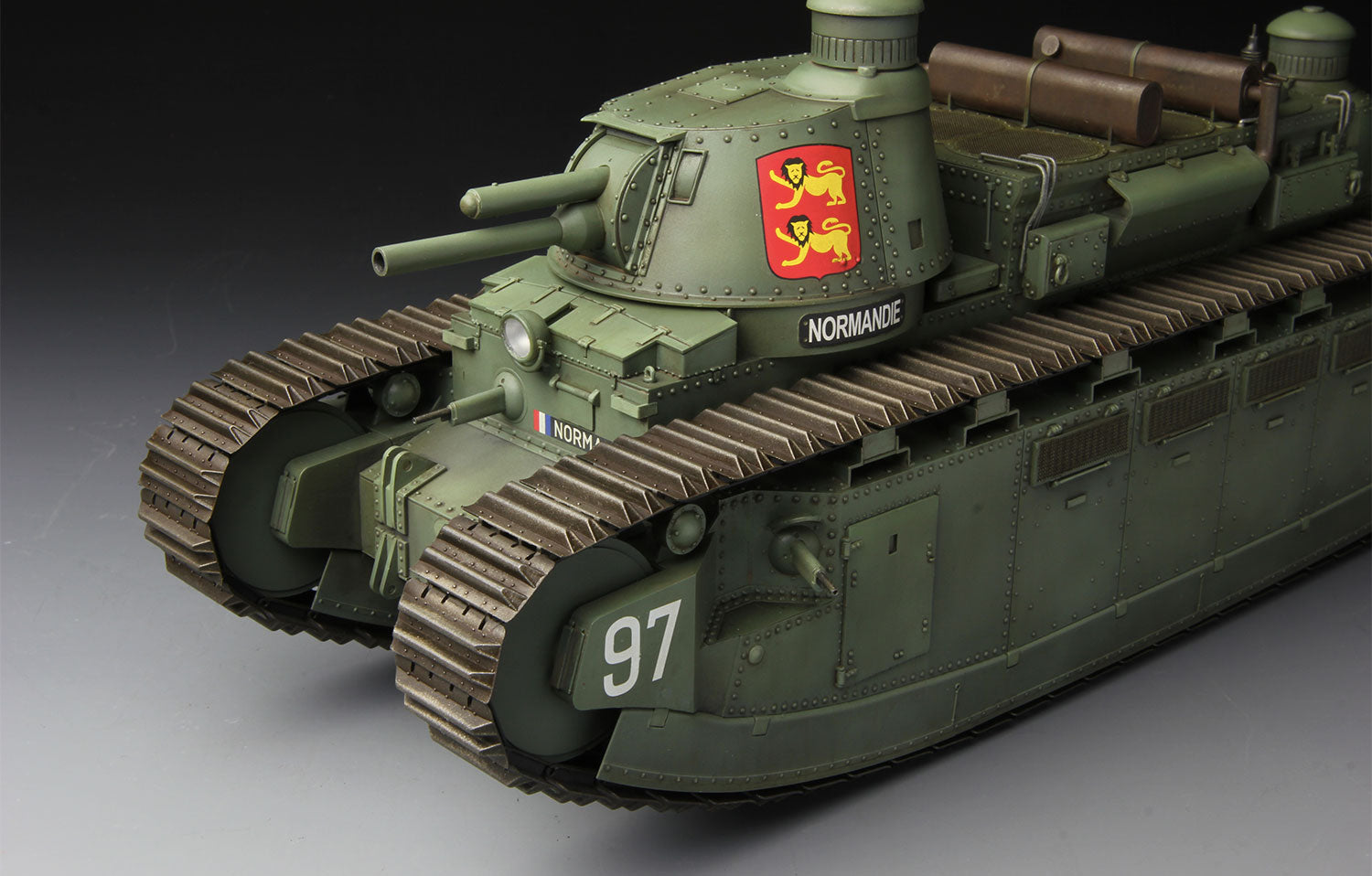 1/35 TS-009 1/35 フランス2C超重戦車 – SOOTANG