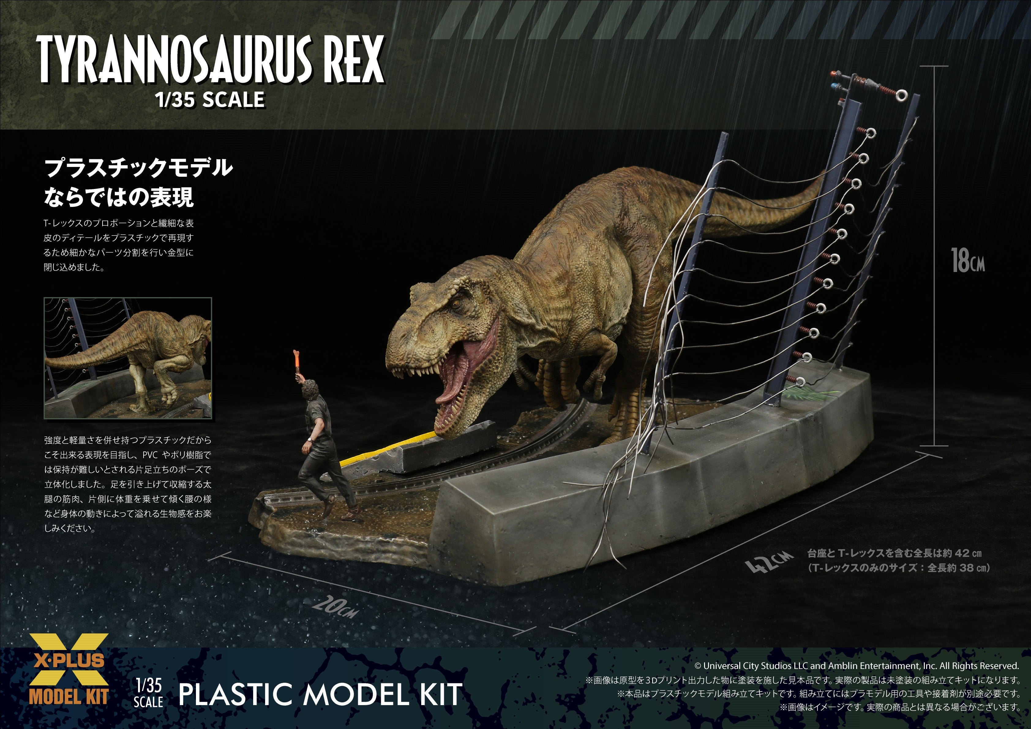 1/35 ティラノサウルス・レックス – SOOTANG