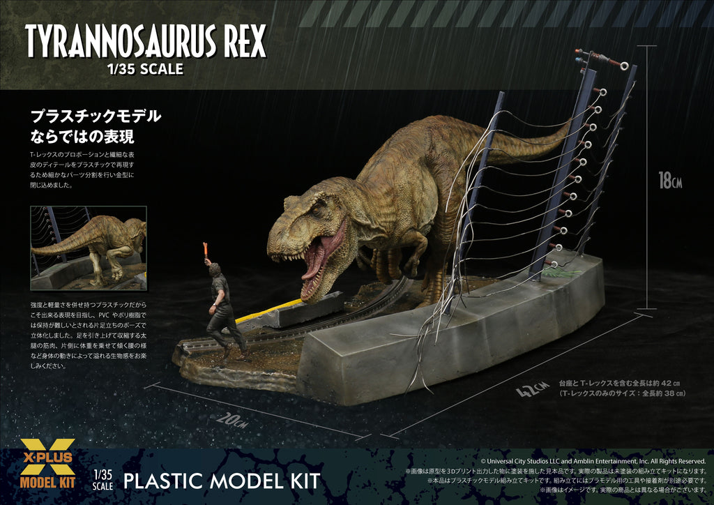 美品) クロニクル ジュラシックパーク ティラノサウルス T-REX ...