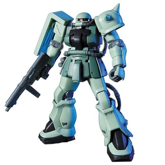 HGUC ザクIIF2型(ジオン仕様) 1/144スケール