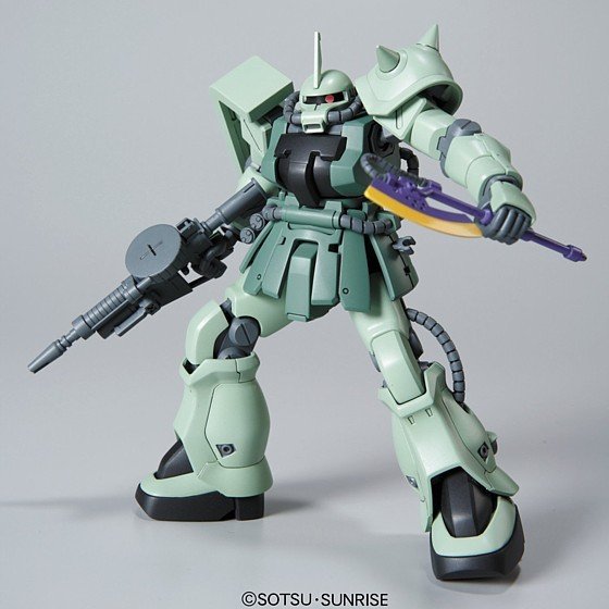 HGUC ザクIIF2型(ジオン仕様) 1/144スケール