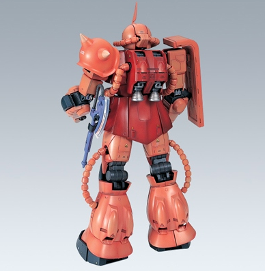 PG 1/60 MS-06S ザクII (シャア専用機) 色分け済み組立キット – SOOTANG