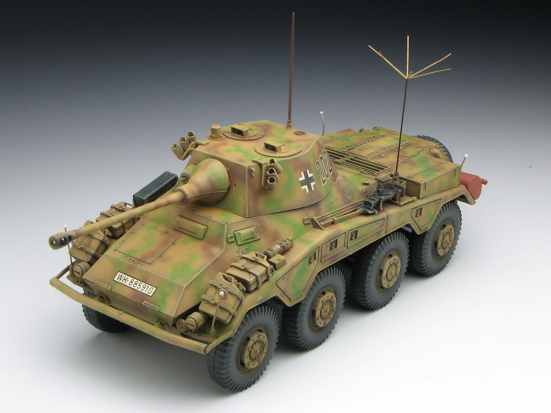 DRAGON（ドラゴン） WW.II ドイツ軍 8輪重装甲偵察車 Sd.Kfz.234/2 プーマ プレミアムエディション 1/35スケール 未塗装組立キット