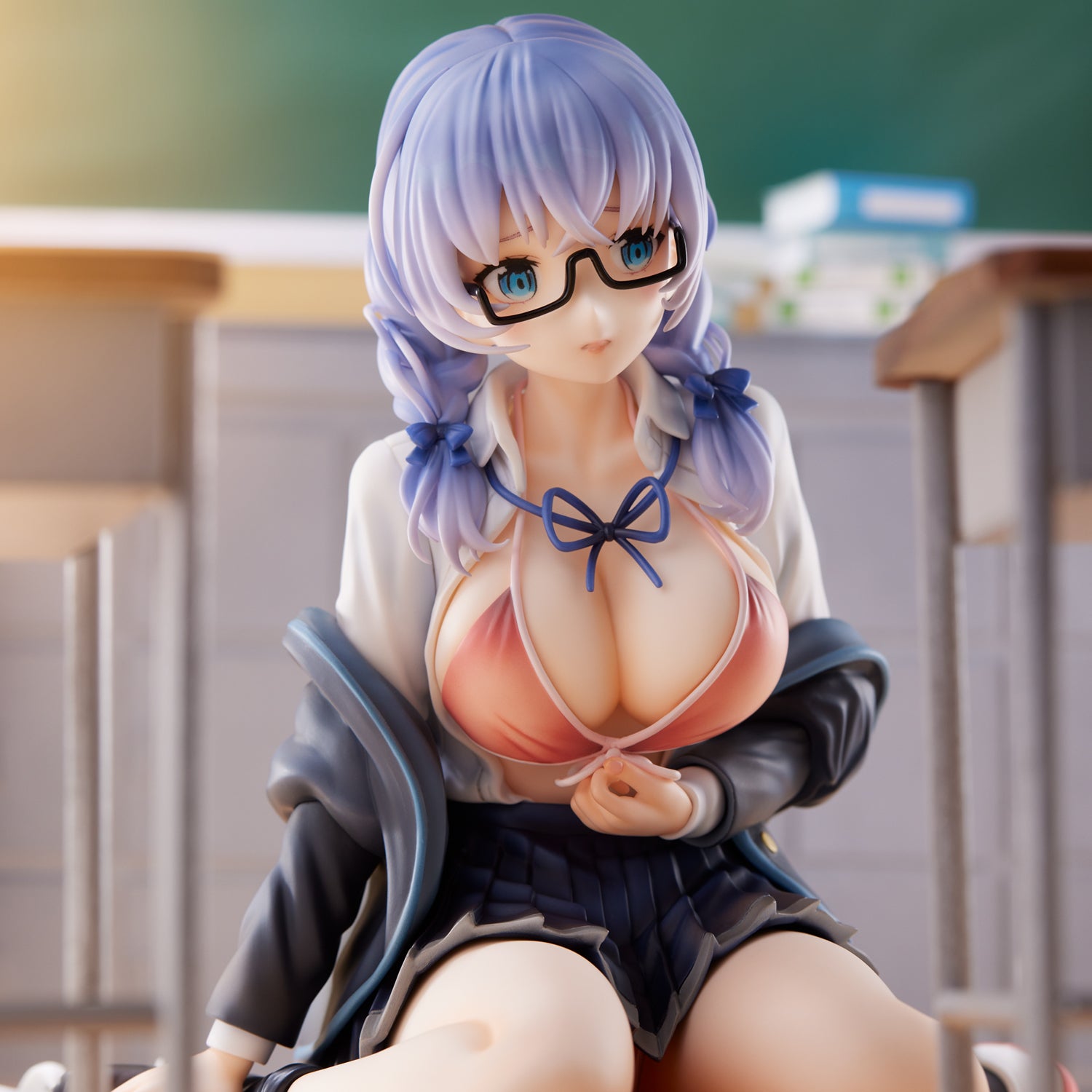 一乃ゆゆイラスト 僕のクラスの学級委員さん 1/7スケール – SOOTANG HOBBY