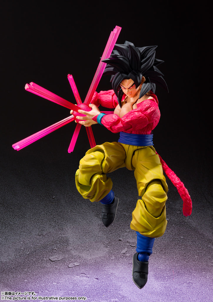 S.H.Figuarts5体 孫悟空 4体＋新品・超ブロリー『ドラゴンボールZ