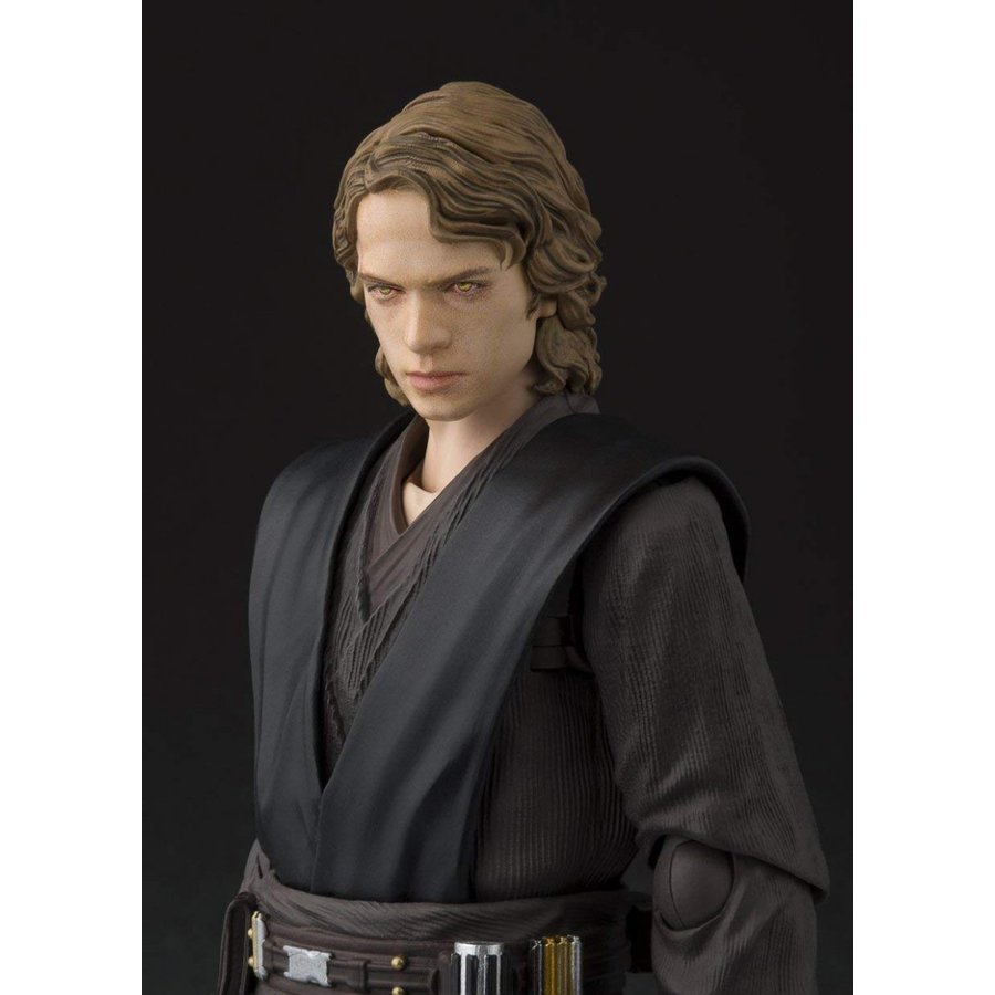 S.H.Figuars アナキン・スカイウォーカー（Revenge of the Sith） S.H.Figuars 塗装済み可動フィギュア