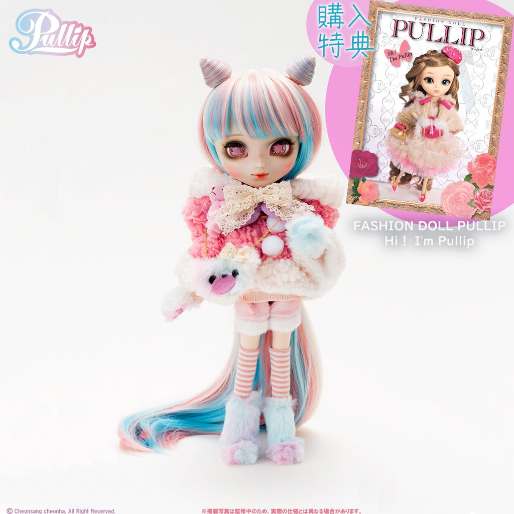 グルーヴ P-256 Pullip(プーリップ) Fluffy CC(フラッフィーコットンキャンディ) ドール