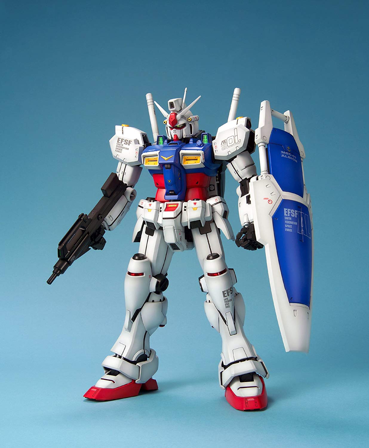 PG GP01Fb ガンダム試作1号機 フルバーニアン 1/60スケール – SOOTANG HOBBY