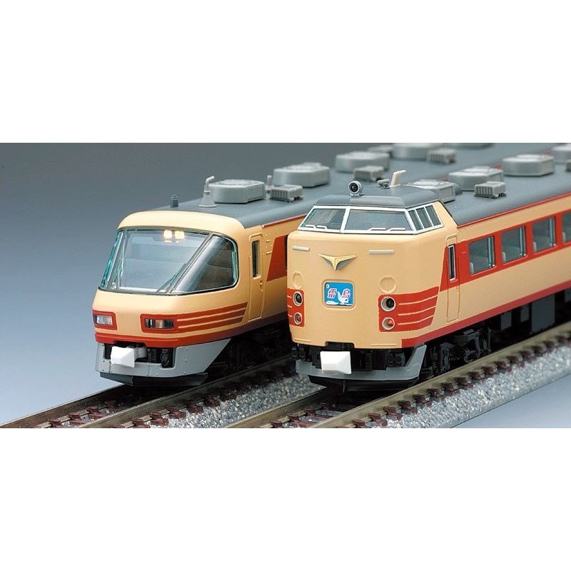 JR 485系特急電車（雷鳥・クロ481-2000）基本セットA