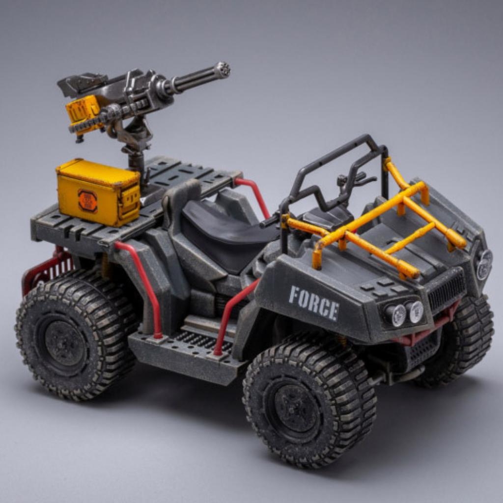 ワイルドキャット ATV グレー 1/18スケール