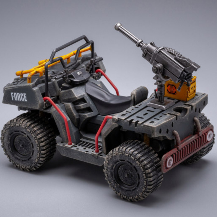 ワイルドキャット ATV グレー 1/18スケール