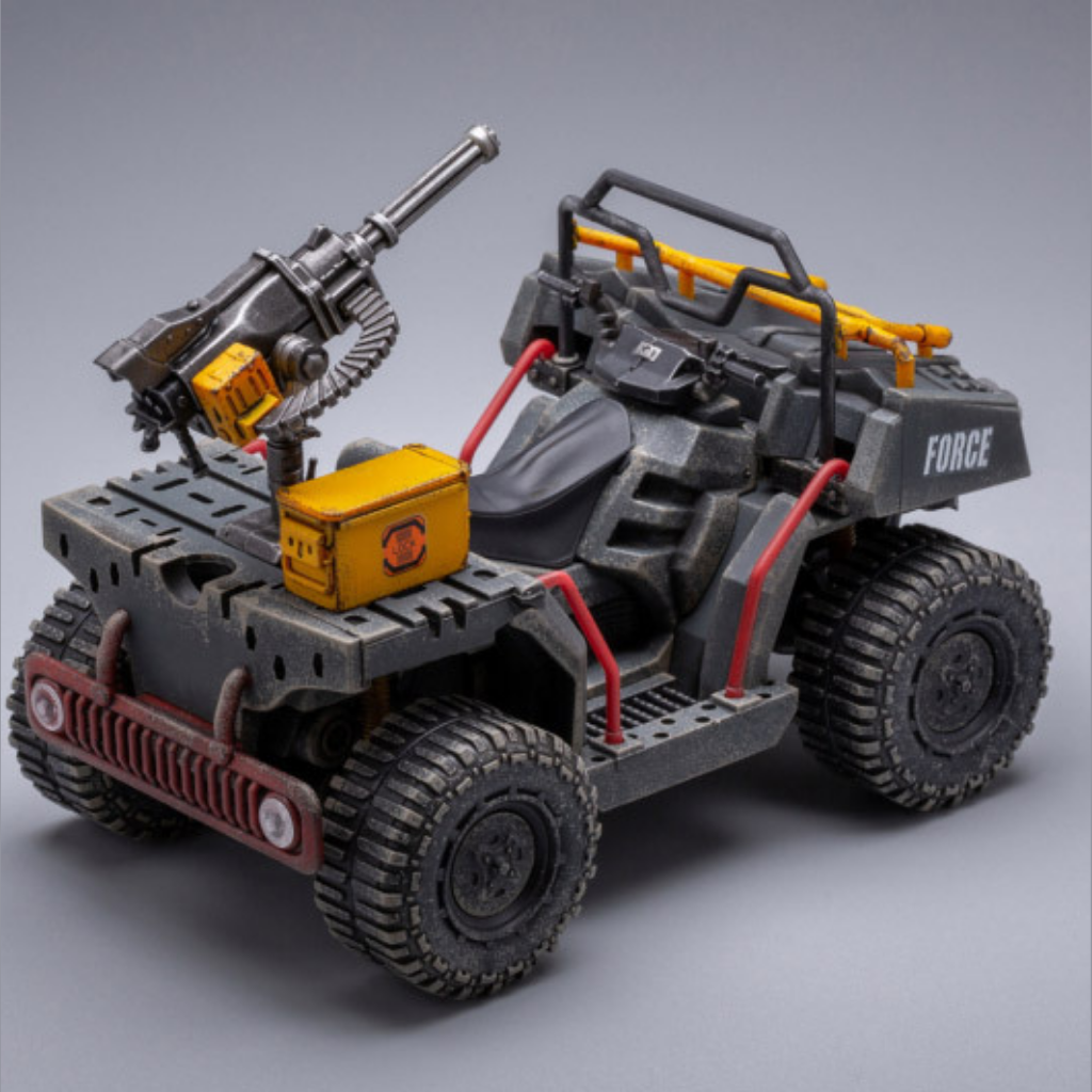 ワイルドキャット ATV グレー 1/18スケール